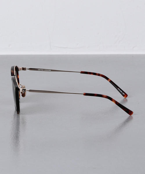 UNITED ARROWS（ユナイテッドアローズ）の「UWSC BOSTON メタルテンプル サングラス◆（サングラス・レディース・ダークブラウン/ブラック・FREE）」の8枚目の写真