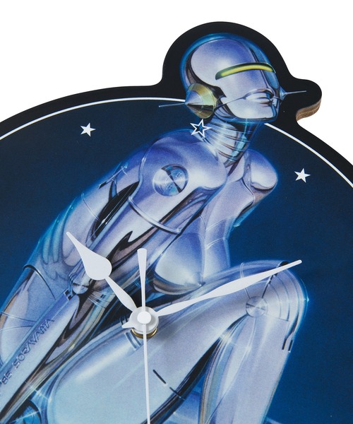Sync.【HAJIME SORAYAMA】WALL CLOCK SEXY ROBOT made by KARIMOKUの Sync . 空山基 WALL CLOCK SEXY ROBOT カリモク 正規
