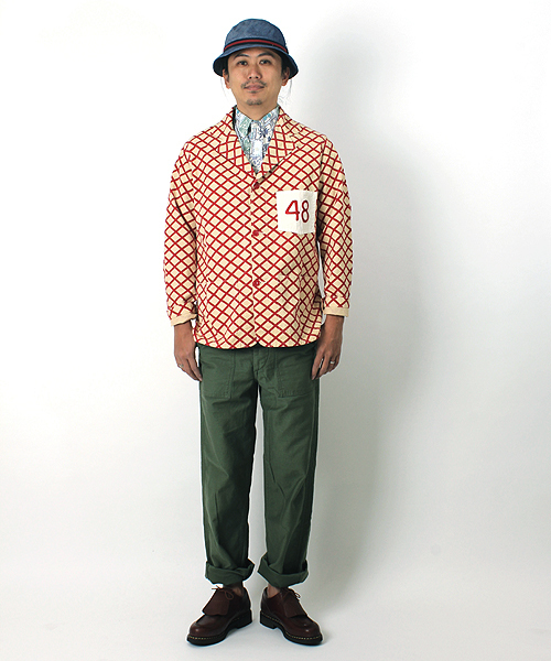 BUZZ RICKSON'S × fennica ヘチマ襟 カバーオール 40 BUZZ RICKSON´S × fennica ヘチマ襟 カバーオール 40 メンズ