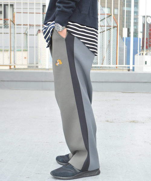 AlexanderLeeChang（アレキサンダーリーチャン）の「AlexanderLeeChang/アレキサンダーリーチャン LINE KNIT PANTS（その他パンツ・メンズ・ブラック/グレー・2/3）」の8枚目の写真