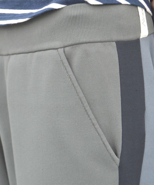 AlexanderLeeChang（アレキサンダーリーチャン）の「AlexanderLeeChang/アレキサンダーリーチャン LINE KNIT PANTS（その他パンツ・メンズ・ブラック/グレー・2/3）」の5枚目の写真