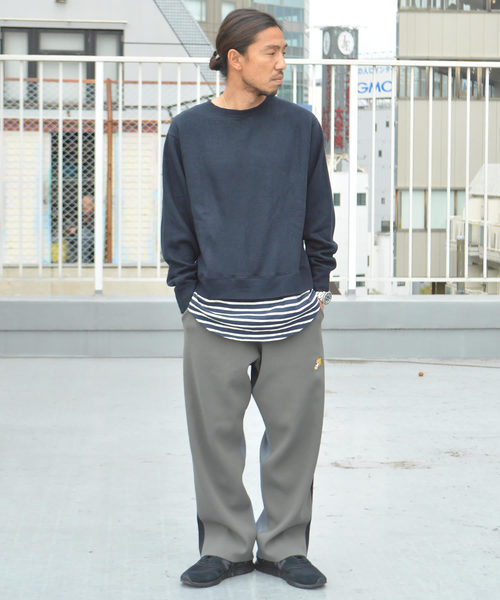 AlexanderLeeChang（アレキサンダーリーチャン）の「AlexanderLeeChang/アレキサンダーリーチャン LINE KNIT PANTS（その他パンツ・メンズ・ブラック/グレー・2/3）」の15枚目の写真