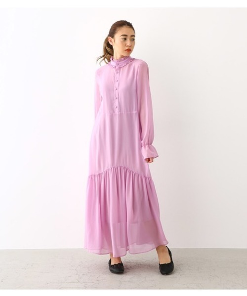 セール ティアード マキシ ワンピース ワンピース Rodeo Crowns Wide Bowl ロデオクラウンズワイドボウル のファッション通販 Zozotown