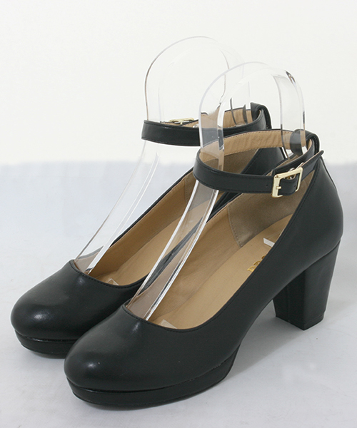 WEGO（ウィゴー）の「WEGO/ストラップパンプス（パンプス・レディース・ホワイト/ブラック/サックスブルー/パープル/レッド・23.5/24.5）」の18枚目の写真