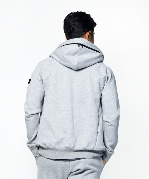 TFW49（ティーエフダブリュー）の「ZIP UP PARKA（パーカー・メンズ・ブラック/グレー・2/4/3/5）」の5枚目の写真