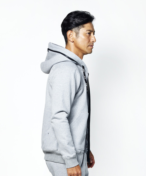 TFW49（ティーエフダブリュー）の「ZIP UP PARKA（パーカー・メンズ・ブラック/グレー・2/4/3/5）」の6枚目の写真