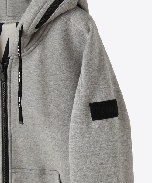 TFW49（ティーエフダブリュー）の「ZIP UP PARKA（パーカー・メンズ・ブラック/グレー・2/4/3/5）」の10枚目の写真