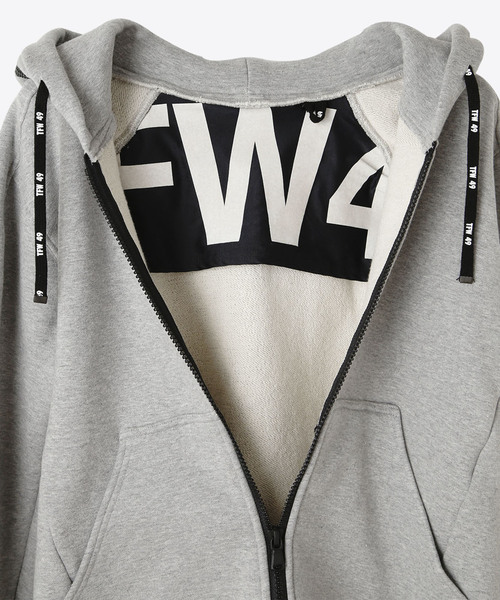 TFW49（ティーエフダブリュー）の「ZIP UP PARKA（パーカー・メンズ・ブラック/グレー・2/4/3/5）」の11枚目の写真