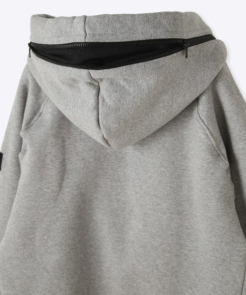 TFW49（ティーエフダブリュー）の「ZIP UP PARKA（パーカー・メンズ・ブラック/グレー・2/4/3/5）」の12枚目の写真