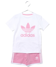 adidas Originals | ベビー キッズ 上下セット アディダス オリジナルス adidas Originals TEE SHORT SET(Tシャツ/カットソー)