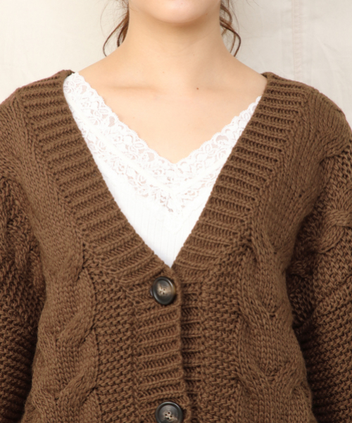 Heather ジャケット ブラウン Heather（ヘザー）の「ナカワタCPOコート 847448（その他