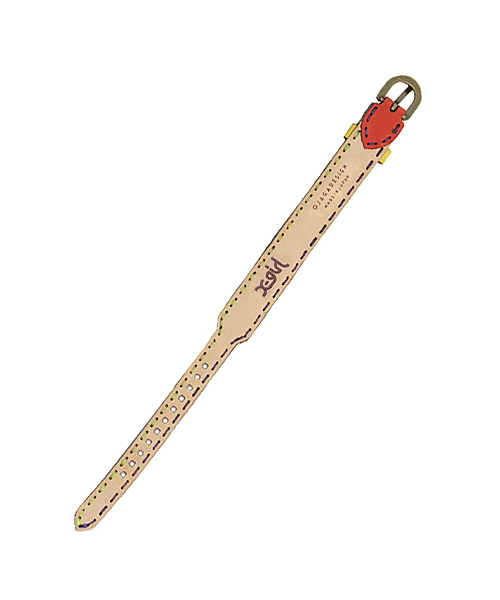 X-girl（エックスガール）の「X-girl×OJAGA DESIGN LOGO BRACELET