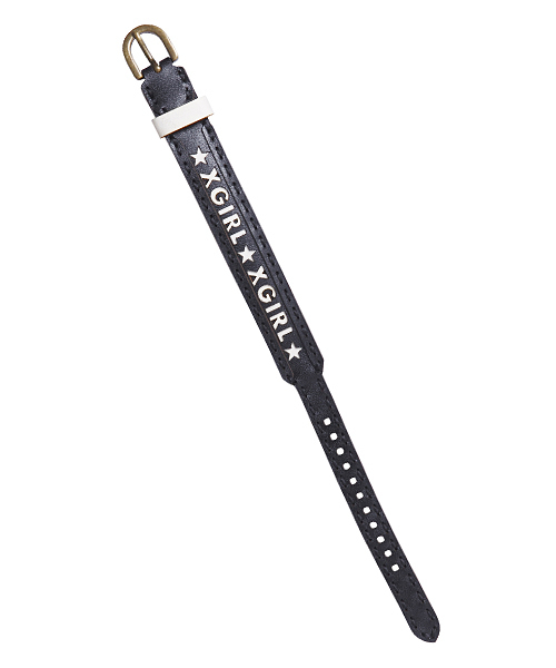 X-girl（エックスガール）の「X-girl×OJAGA DESIGN LOGO BRACELET