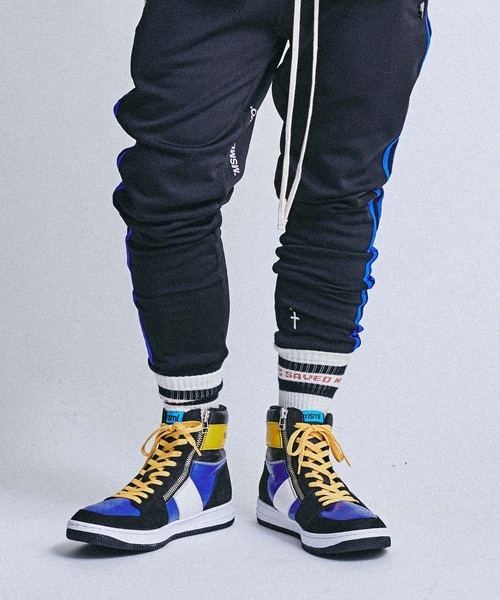 シューズ スニーカーzip Sneaker スニーカー Msml エムエスエムエル のファッション
