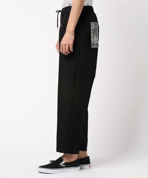 STYLEBLOCK（スタイルブロック）の「先染めチェック無地ストレッチテーパードワイドパンツ（その他パンツ・メンズ・ブラック/グレー系その他/ブラウン系その他/ベージュ系その他/グレー系その他2・M/L）」の7枚目の写真