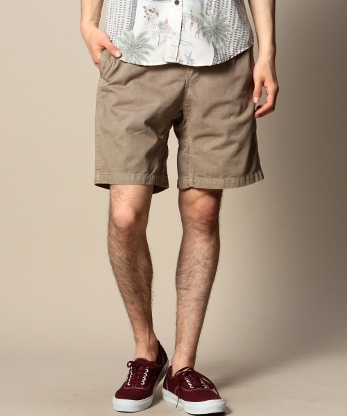 BEAUTY&YOUTH UNITED ARROWS（ビューティーアンドユースユナイテッドアローズ）の「＜GRAMICCI＞ BASIC SHORTS/ショートパンツ（チノパンツ・メンズ・ベージュ/ピンク/マスタード/ロイヤルブルー/ネイビー・SMALL/MEDIUM）」の2枚目の写真