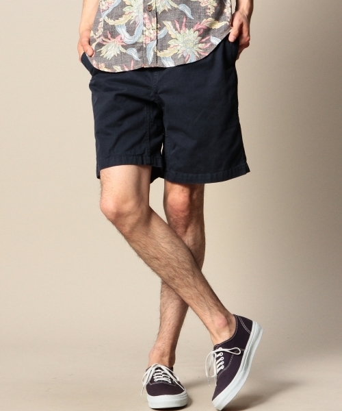 BEAUTY&YOUTH UNITED ARROWS（ビューティーアンドユースユナイテッドアローズ）の「＜GRAMICCI＞ BASIC SHORTS/ショートパンツ（チノパンツ・メンズ・ベージュ/ピンク/マスタード/ロイヤルブルー/ネイビー・SMALL/MEDIUM）」の3枚目の写真