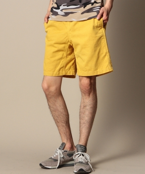 BEAUTY&YOUTH UNITED ARROWS（ビューティーアンドユースユナイテッドアローズ）の「＜GRAMICCI＞ BASIC SHORTS/ショートパンツ（チノパンツ・メンズ・ベージュ/ピンク/マスタード/ロイヤルブルー/ネイビー・SMALL/MEDIUM）」の5枚目の写真