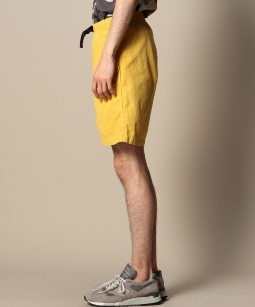 BEAUTY&YOUTH UNITED ARROWS（ビューティーアンドユースユナイテッドアローズ）の「＜GRAMICCI＞ BASIC SHORTS/ショートパンツ（チノパンツ・メンズ・ベージュ/ピンク/マスタード/ロイヤルブルー/ネイビー・SMALL/MEDIUM）」の6枚目の写真