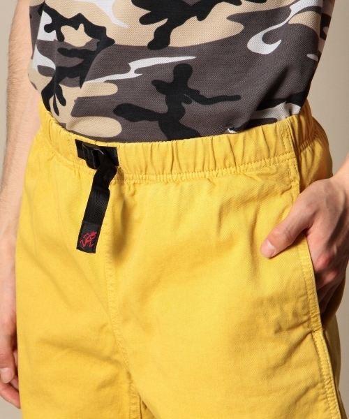 BEAUTY&YOUTH UNITED ARROWS（ビューティーアンドユースユナイテッドアローズ）の「＜GRAMICCI＞ BASIC SHORTS/ショートパンツ（チノパンツ・メンズ・ベージュ/ピンク/マスタード/ロイヤルブルー/ネイビー・SMALL/MEDIUM）」の15枚目の写真