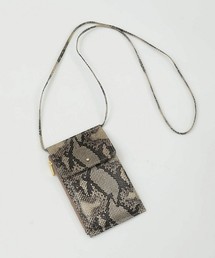 TODAYFUL | パイソンスマートフォンポシェット(ボディバッグ/ウエストポーチ)