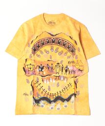 【THE MOUNTAIN】（UN）プリント Tシャツ