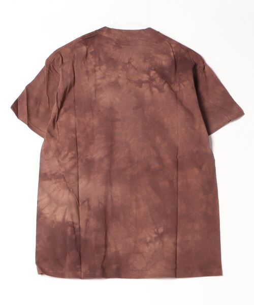 PARKS TOKYO SELECT（パークストウキョウセレクト）の「【THE MOUNTAIN】（UN）プリント Tシャツ（Tシャツ/カットソー・メンズ・ベージュ/ネイビー/ブラウン/イエロー/グリーン/ダークブルー・SMALL/MEDIUM/LARGE）」の7枚目の写真