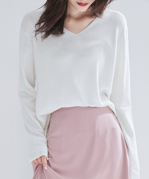 SAISON DE PAPILLON�i�Z�]���h�p�s�����j�́u�E�[����V�l�b�N�V���v���h���b�v�V�����_�[�j�b�g�g�b�v�X�i�j�b�g/�Z�[�^�[�j�v�b�z���C�g