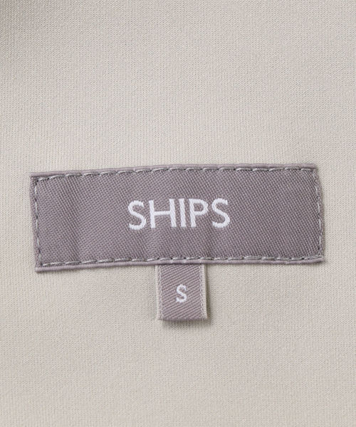 SHIPS(シップス)の「SU: マシュマロスエード ノーボタン カーディガン 19FW(カーディガン/ボレロ・メンズ・グレー/グリーン/ブラック/ベージュ・SMALL/MEDIUM/LARGE)」の5枚目の写真