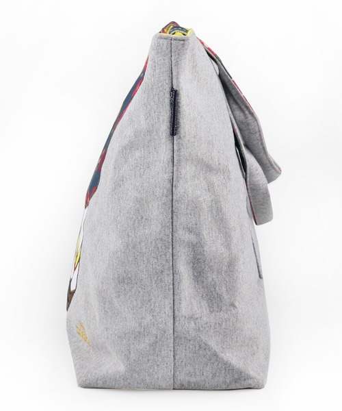 mis zapatos（ミス　サパト）の「着物トート（トートバッグ・レディース・ブラック/ネイビー/グレー/ブルー/ワイン・ONE SIZE）」の9枚目の写真