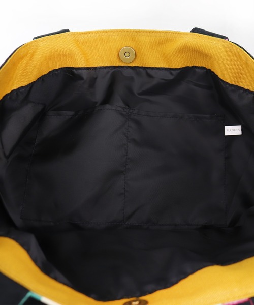 mis zapatos（ミス　サパト）の「着物トート（トートバッグ・レディース・ブラック/ネイビー/グレー/ブルー/ワイン・ONE SIZE）」の16枚目の写真