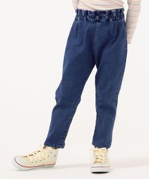 SHIPS KIDS:デニム タック パンツ(100～130cm)