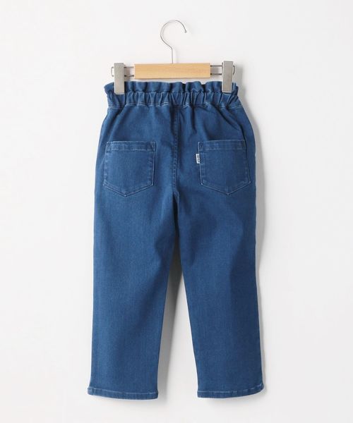 SHIPS（シップス）の「SHIPS KIDS:デニム タック パンツ(100～130cm)（デニムパンツ・キッズ・ネイビー・100/110/120/130）」の9枚目の写真