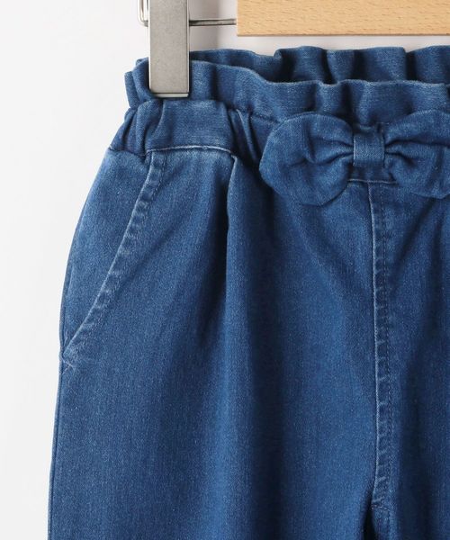 SHIPS（シップス）の「SHIPS KIDS:デニム タック パンツ(100～130cm)（デニムパンツ・キッズ・ネイビー・100/110/120/130）」の7枚目の写真