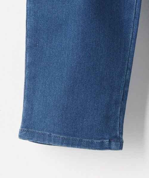 SHIPS（シップス）の「SHIPS KIDS:デニム タック パンツ(100～130cm)（デニムパンツ・キッズ・ネイビー・100/110/120/130）」の5枚目の写真