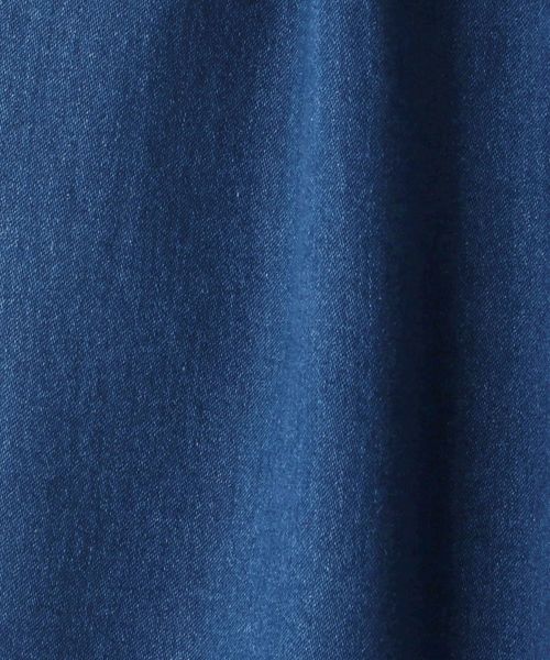 SHIPS（シップス）の「SHIPS KIDS:デニム タック パンツ(100～130cm)（デニムパンツ・キッズ・ネイビー・100/110/120/130）」の3枚目の写真