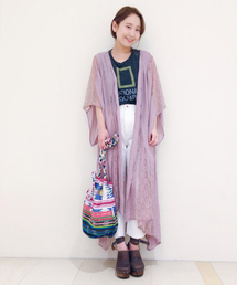 Kastane | 【Kastane】レースロングカーデ(シャツ/ブラウス)