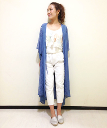 Kastane | 【Kastane】レースロングカーデ(シャツ/ブラウス)