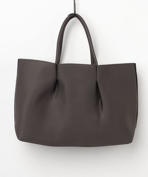 MAISON mou(メゾンムー)の「【ROOTOTE/ルートート】グランデ ヘウリーA(トートバッグ・レディース・ブラック/ネイビー/カーキ/シルバー/バーガンディー/ライトピンク/グレー・F)」の3枚目の写真