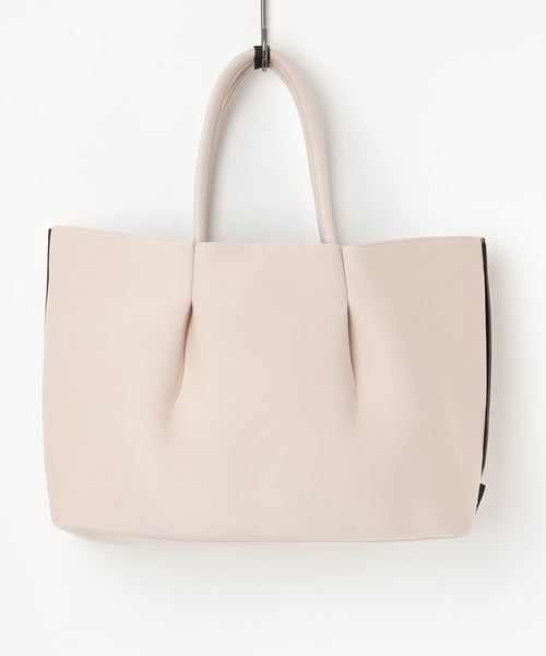 MAISON mou(メゾンムー)の「【ROOTOTE/ルートート】グランデ ヘウリーA(トートバッグ・レディース・ブラック/ネイビー/カーキ/シルバー/バーガンディー/ライトピンク/グレー・F)」の6枚目の写真