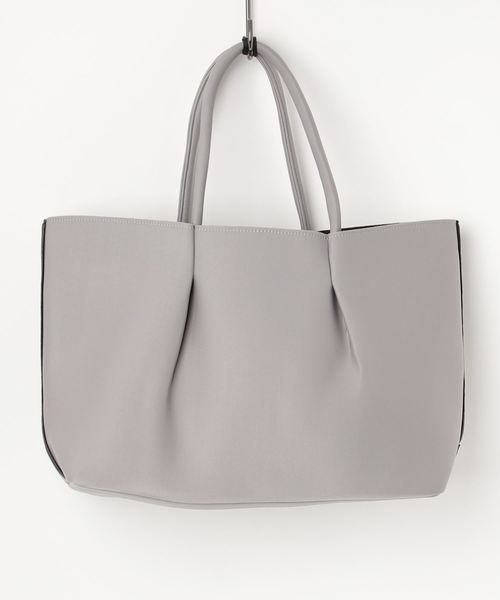 MAISON mou(メゾンムー)の「【ROOTOTE/ルートート】グランデ ヘウリーA(トートバッグ・レディース・ブラック/ネイビー/カーキ/シルバー/バーガンディー/ライトピンク/グレー・F)」の7枚目の写真