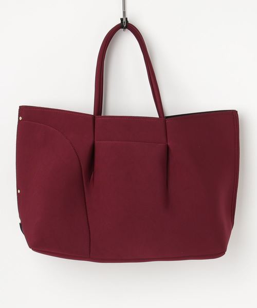 MAISON mou(メゾンムー)の「【ROOTOTE/ルートート】グランデ ヘウリーA(トートバッグ・レディース・ブラック/ネイビー/カーキ/シルバー/バーガンディー/ライトピンク/グレー・F)」の9枚目の写真
