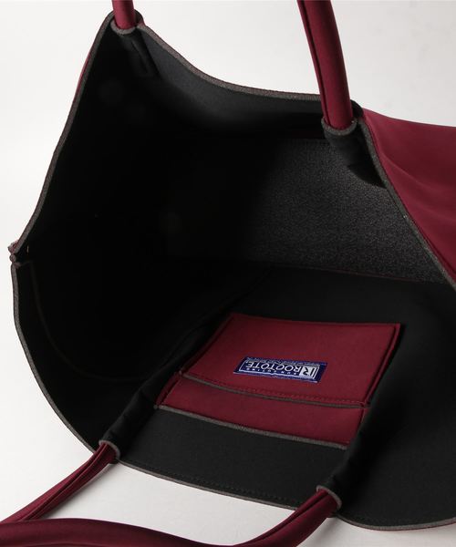 MAISON mou(メゾンムー)の「【ROOTOTE/ルートート】グランデ ヘウリーA(トートバッグ・レディース・ブラック/ネイビー/カーキ/シルバー/バーガンディー/ライトピンク/グレー・F)」の8枚目の写真