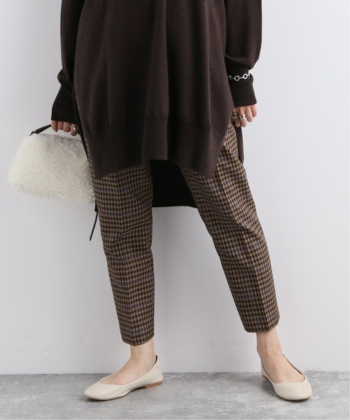 Standard ジャーナルスタンダード のファッション パンツ パンツ Journal ウールライクツイルテーパードパンツ パンツ Journal セール