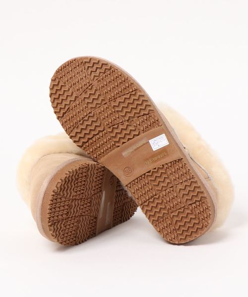 Fin（フィン）の「ムートンブーツ（本革）（ブーツ・レディース・ブラウン/ブラック/ベージュ・39/36/37/40/38）」の17枚目の写真