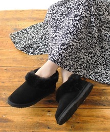 Fin | ムートンブーツ（本革）(ブーツ)