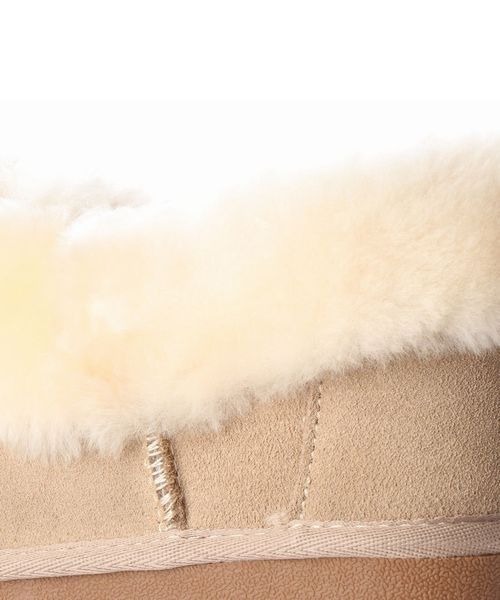 Fin（フィン）の「ムートンブーツ（本革）（ブーツ・レディース・ブラウン/ブラック/ベージュ・39/36/37/40/38）」の15枚目の写真