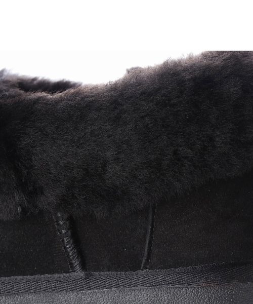 Fin（フィン）の「ムートンブーツ（本革）（ブーツ・レディース・ブラウン/ブラック/ベージュ・39/36/37/40/38）」の13枚目の写真