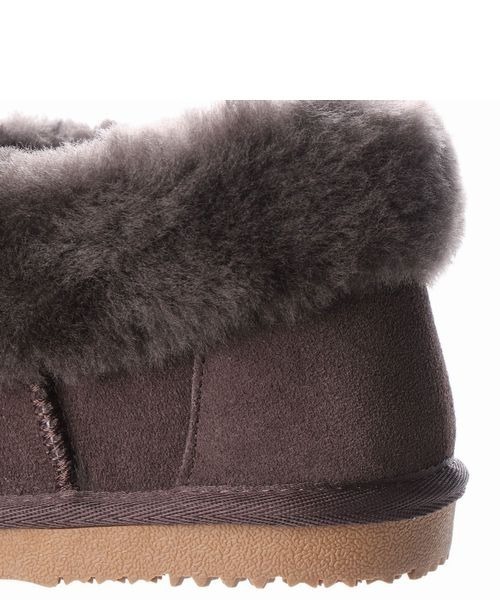 Fin（フィン）の「ムートンブーツ（本革）（ブーツ・レディース・ブラウン/ブラック/ベージュ・39/36/37/40/38）」の14枚目の写真