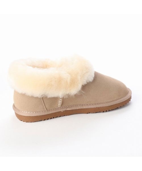 Fin（フィン）の「ムートンブーツ（本革）（ブーツ・レディース・ブラウン/ブラック/ベージュ・39/36/37/40/38）」の10枚目の写真